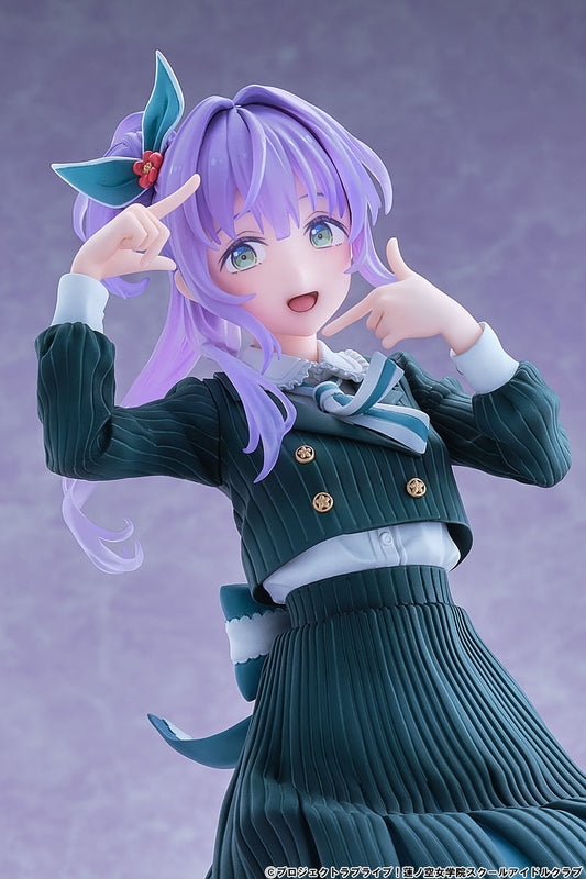11-06-2025 BellFine - 1/7《Love Live! 蓮之空女學院學園偶像俱樂部》 乙宗梢 Fortune Movie Ver. Y24000 PVC