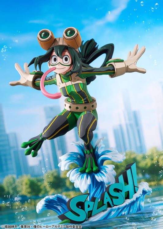 23-07-2025 BellFine - 1/8 蛙吹梅雨 Hero Suit 二次元化Ver. Y26000 PVC