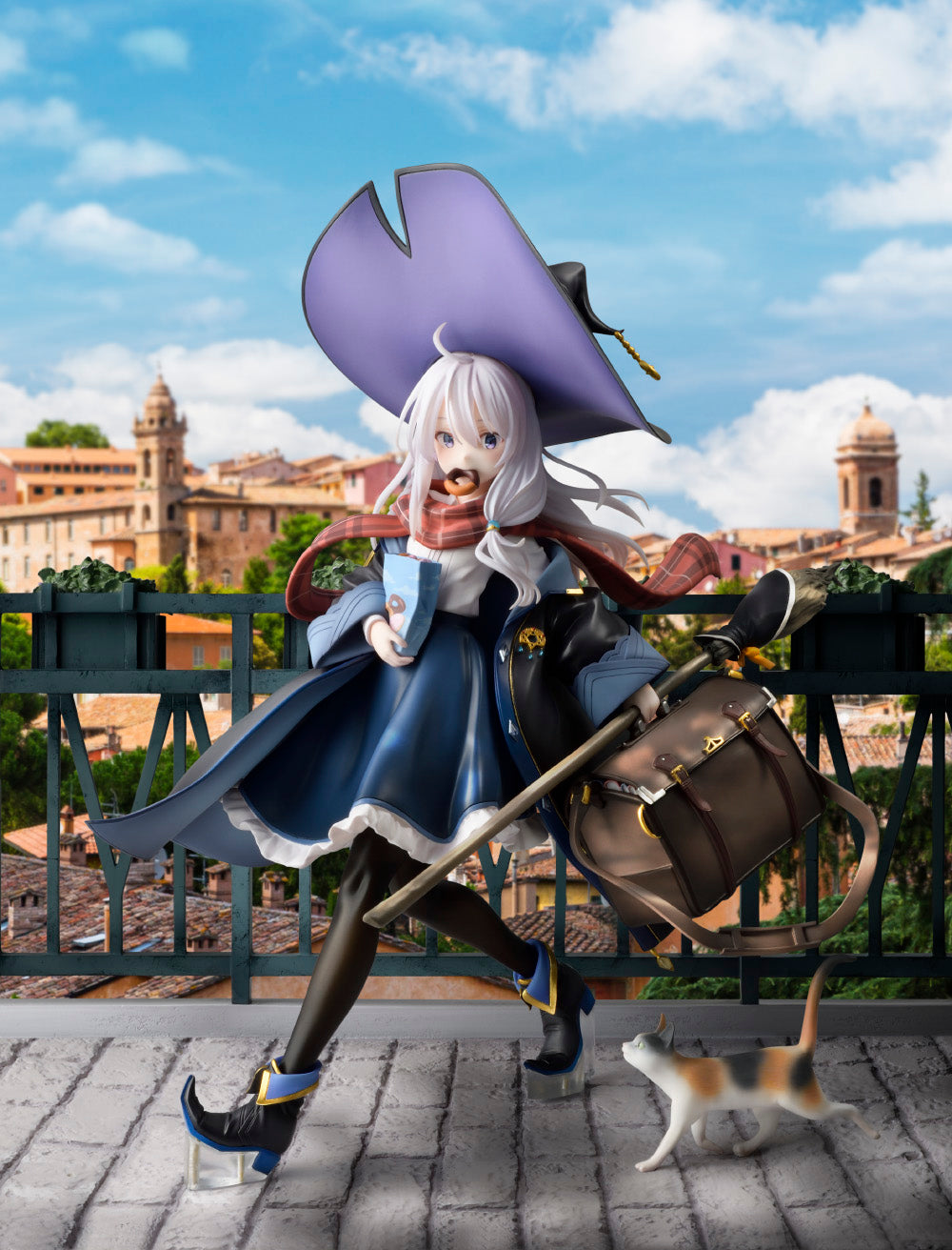 10-06-2026 BellFine - 1/7《魔女之旅》伊蕾娜 DX Ver. (再販) [配還原插畫背景立體場景底座] Y24000 PVC