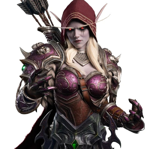 11-01-2024 JPY850000  Infinity Studio X Blizzard EntertainmentWorld of Warcraft Sylvanas Windrunner life size bust