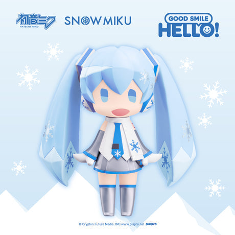 11-09-2024 GoodSmile - HELLO! GOOD SMILE Snow Miku Y1818 (4580416928588)