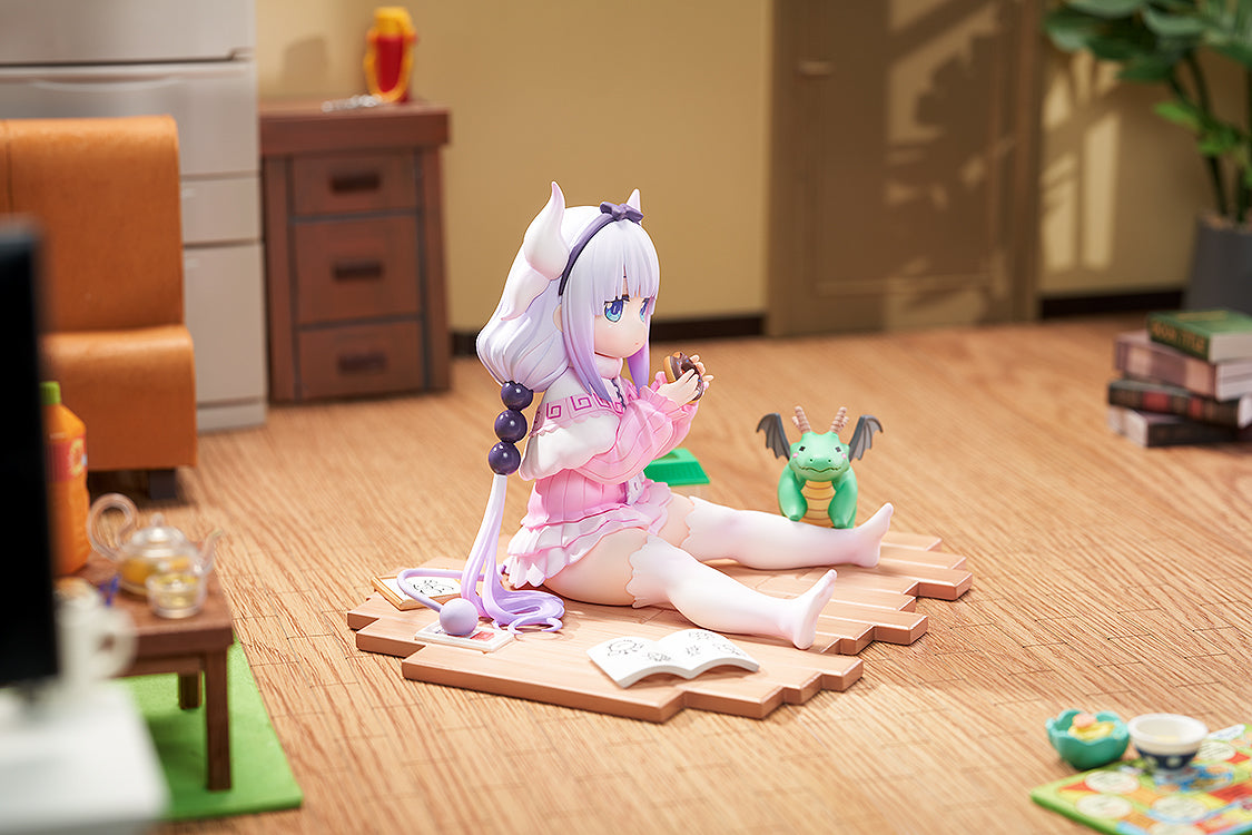 30-04-2025 Good Smile Arts - 1/7《小林家的龍女僕》康娜 : 休日Ver. Y18000 PVC