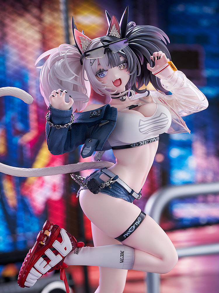 17-06-2026 Wonderful Works - 1/7 Melterna Girl - 原創角色 Meta子 (原畫 : Nekometaru) Y23545 PVC