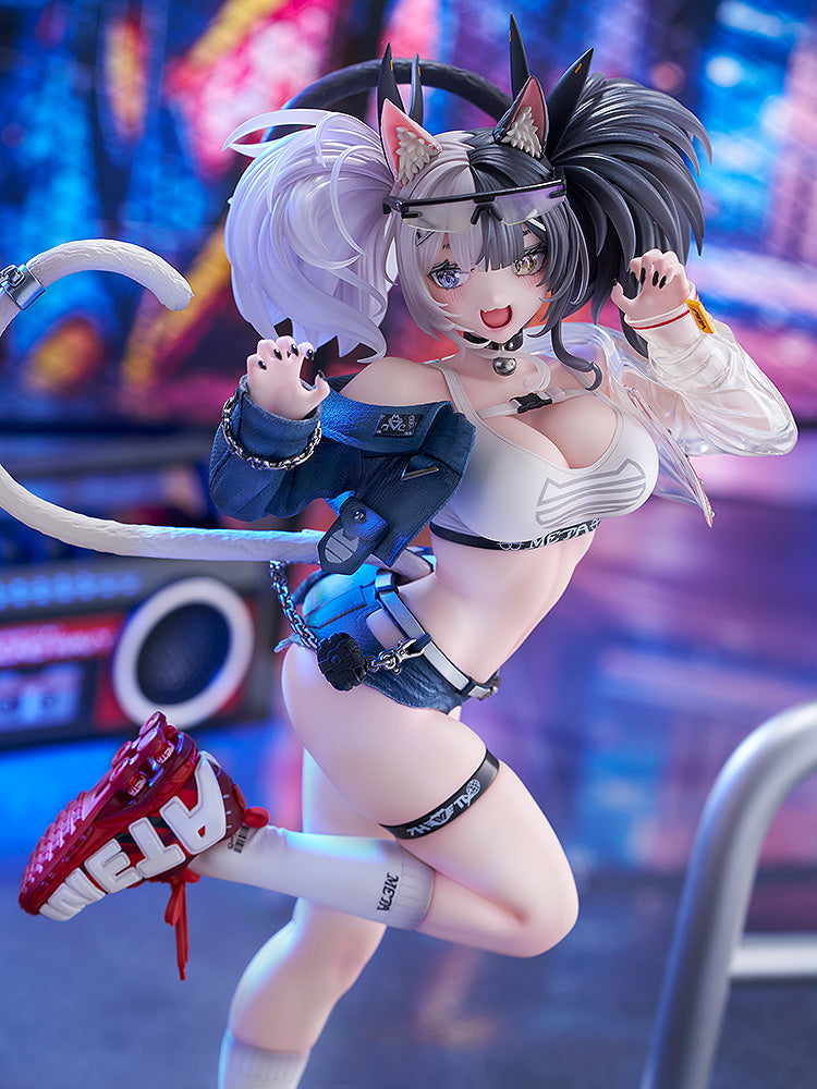 17-06-2026 Wonderful Works - 1/7 Melterna Girl - 原創角色 Meta子 (原畫 : Nekometaru) Y23545 PVC