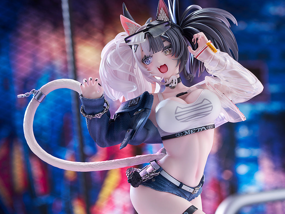17-06-2026 Wonderful Works - 1/7 Melterna Girl - 原創角色 Meta子 (原畫 : Nekometaru) Y23545 PVC