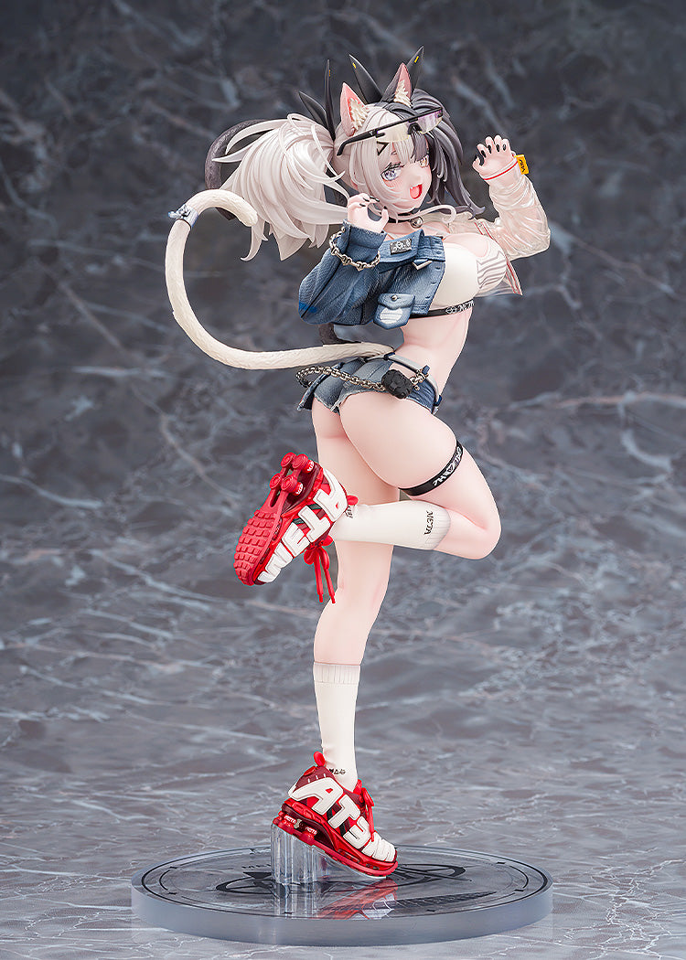 17-06-2026 Wonderful Works - 1/7 Melterna Girl - 原創角色 Meta子 (原畫 : Nekometaru) Y23545 PVC