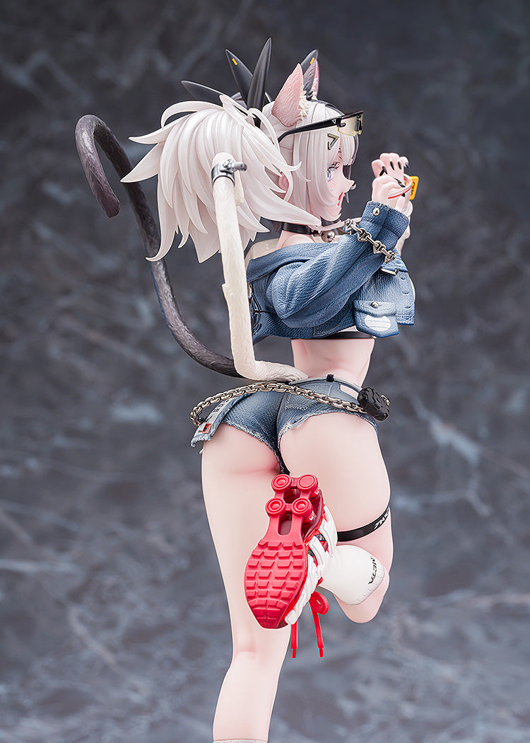 17-06-2026 Wonderful Works - 1/7 Melterna Girl - 原創角色 Meta子 (原畫 : Nekometaru) Y23545 PVC