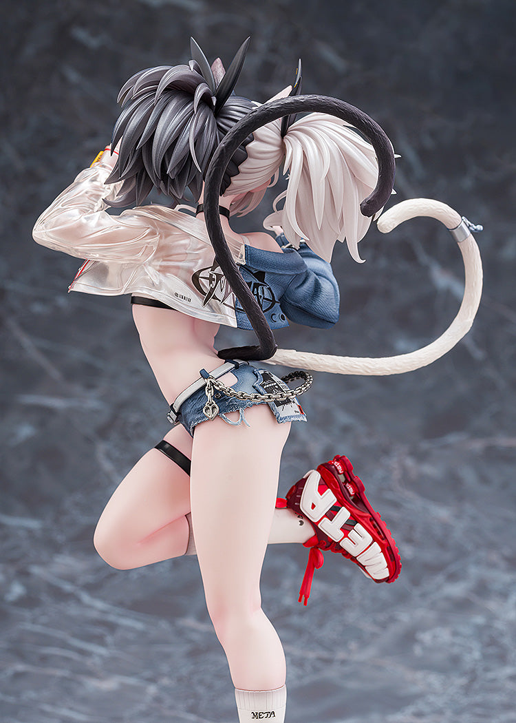 17-06-2026 Wonderful Works - 1/7 Melterna Girl - 原創角色 Meta子 (原畫 : Nekometaru) Y23545 PVC