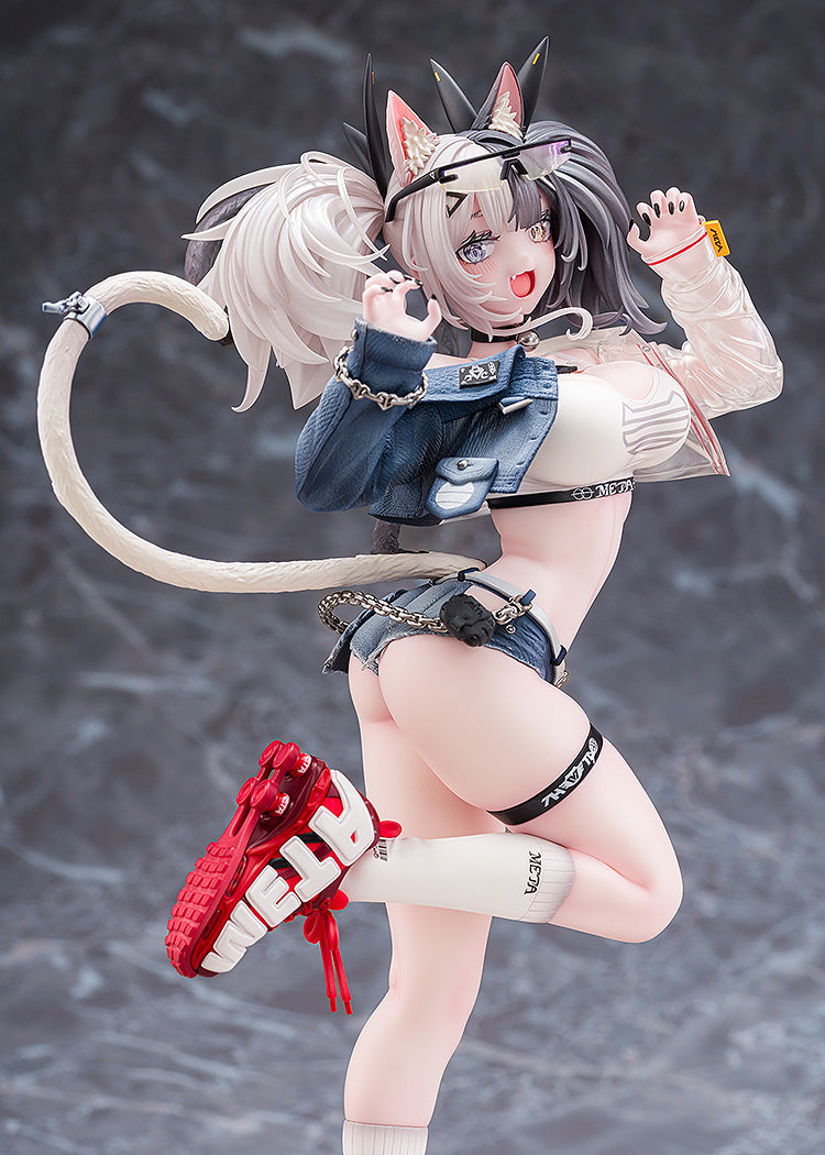 17-06-2026 Wonderful Works - 1/7 Melterna Girl - 原創角色 Meta子 (原畫 : Nekometaru) Y23545 PVC