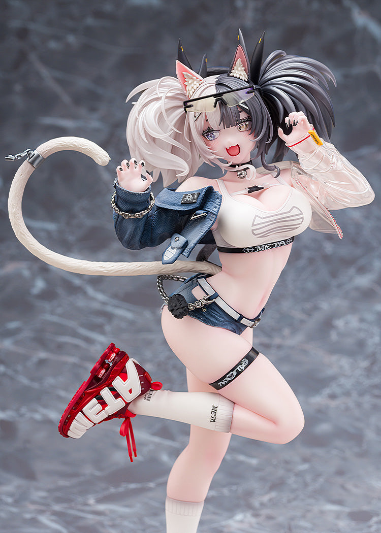 17-06-2026 Wonderful Works - 1/7 Melterna Girl - 原創角色 Meta子 (原畫 : Nekometaru) Y23545 PVC