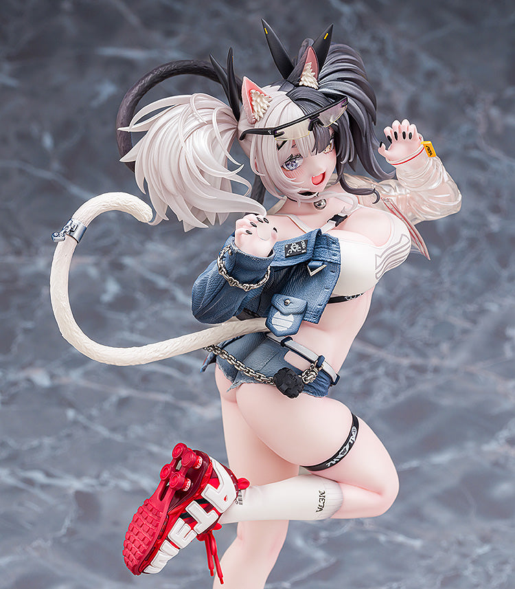 17-06-2026 Wonderful Works - 1/7 Melterna Girl - 原創角色 Meta子 (原畫 : Nekometaru) Y23545 PVC