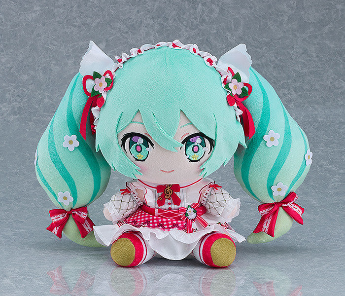 12-02-2025 Good Smile - Plushie 初音未來 : 15th 周年紀念 (再販) Y6500 坐姿玩偶 毛絨公仔