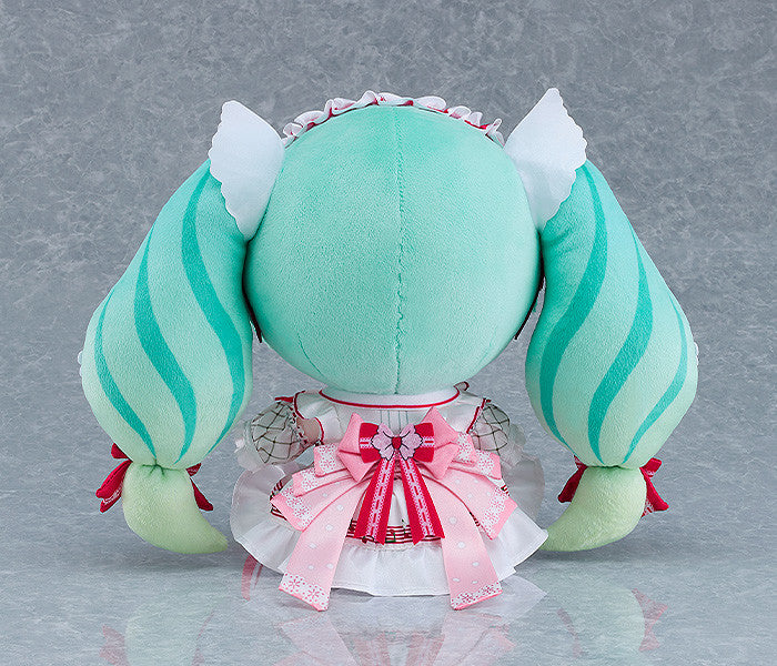 12-02-2025 Good Smile - Plushie 初音未來 : 15th 周年紀念 (再販) Y6500 坐姿玩偶 毛絨公仔