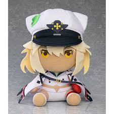 12-02-2025 Good Smile - Plushie 《GUILTY GEAR -STRIVE-》Ramlethal Valentine Y5000 坐姿玩偶 毛絨公仔