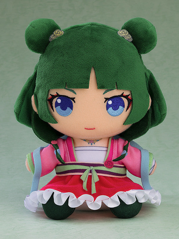 19-02-2025 Good Smile - Plushie 《藥師少女的獨語》 貓貓 : 園遊會Ver. Y4000 坐姿玩偶 毛絨公仔 再再版