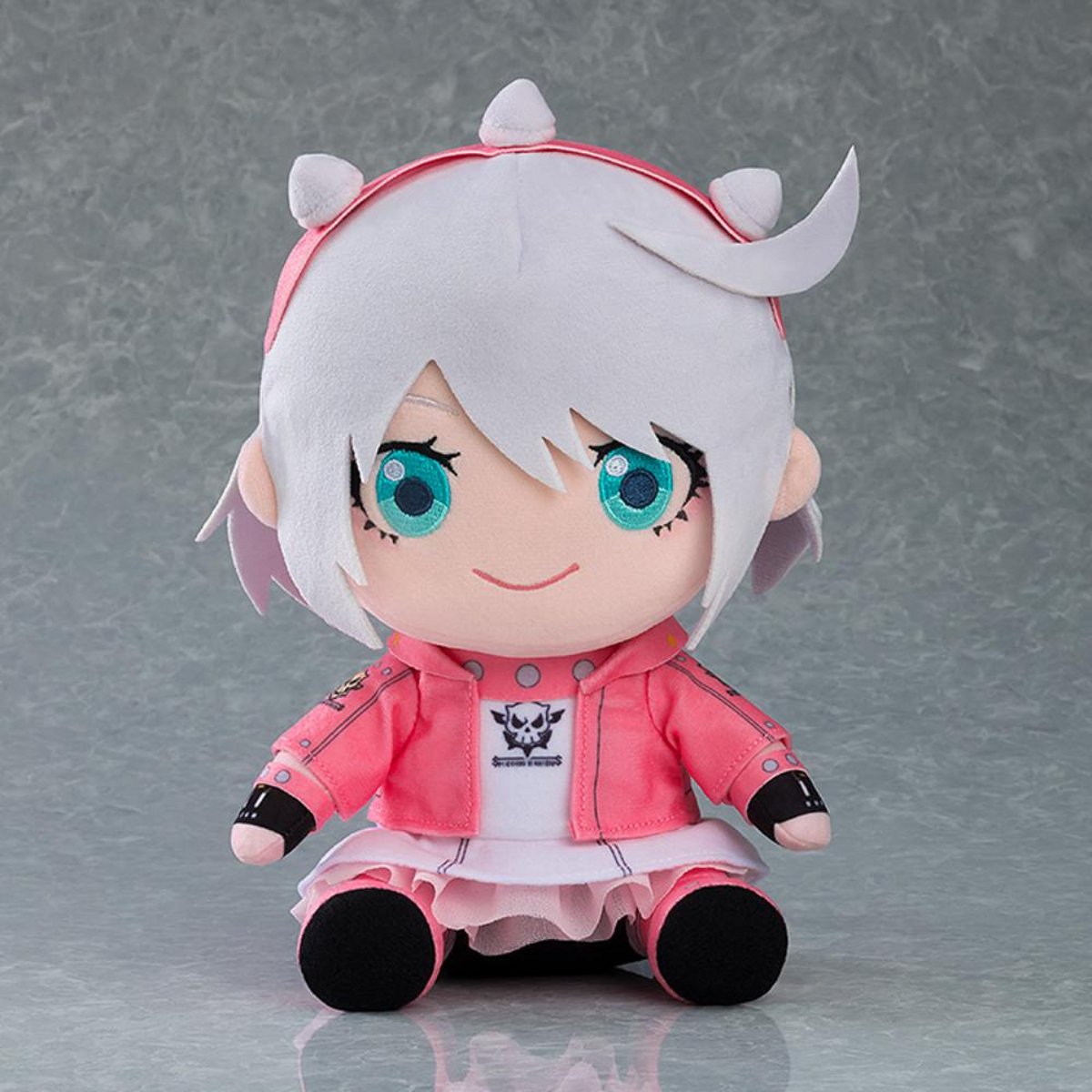 12-02-2025 Good Smile - Plushie 《GUILTY GEAR -STRIVE-》Elphelt Valentine Y5000 坐姿玩偶 毛絨公仔