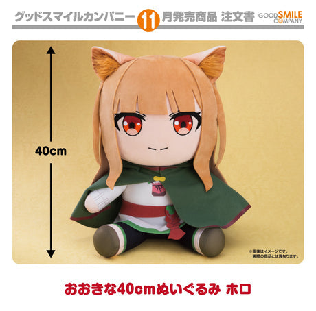 06-06-2024 GOODSMILE - Big 40cm Plushie Holo Y17000 (4580590189416)