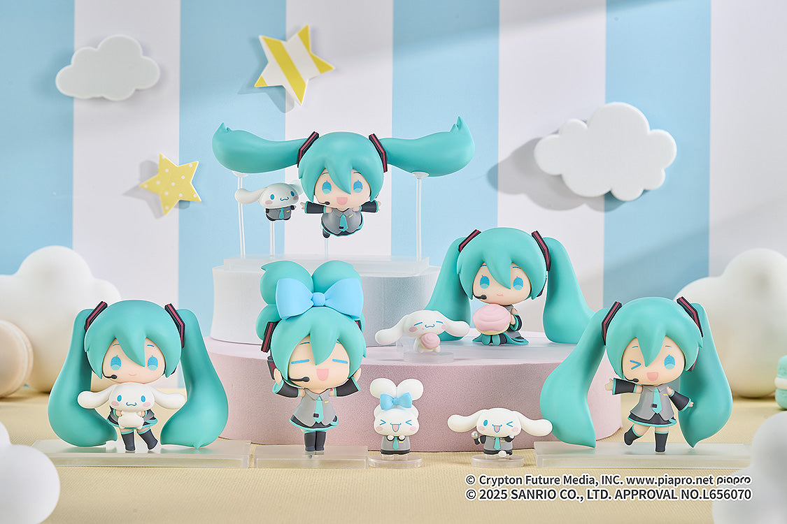 07-01-2026 Good Smile - 收藏系列模型 初音未來×玉桂狗Cinnamoroll Y2182 ( Boc Of 5 )