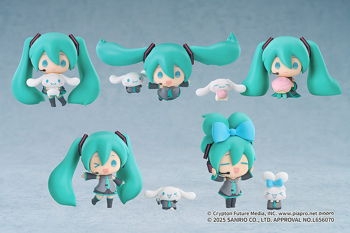 07-01-2026 Good Smile - 收藏系列模型 初音未來×玉桂狗Cinnamoroll Y2182 ( Boc Of 5 )