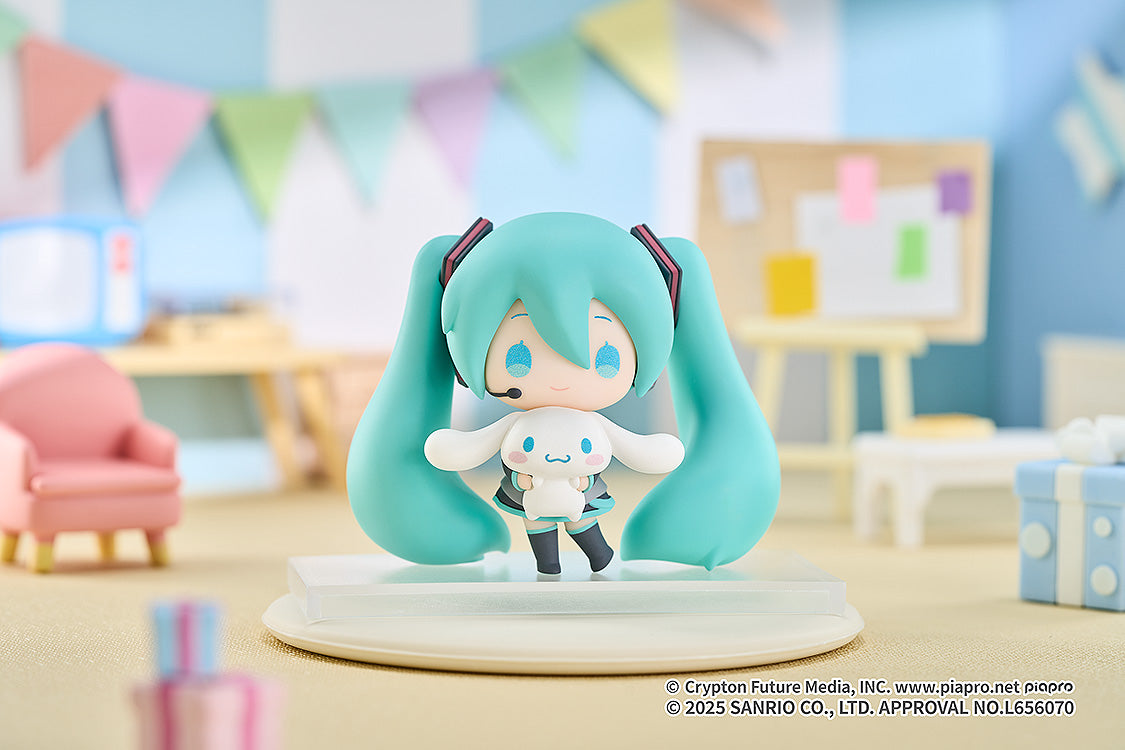 07-01-2026 Good Smile - 收藏系列模型 初音未來×玉桂狗Cinnamoroll Y2182 ( Boc Of 5 )