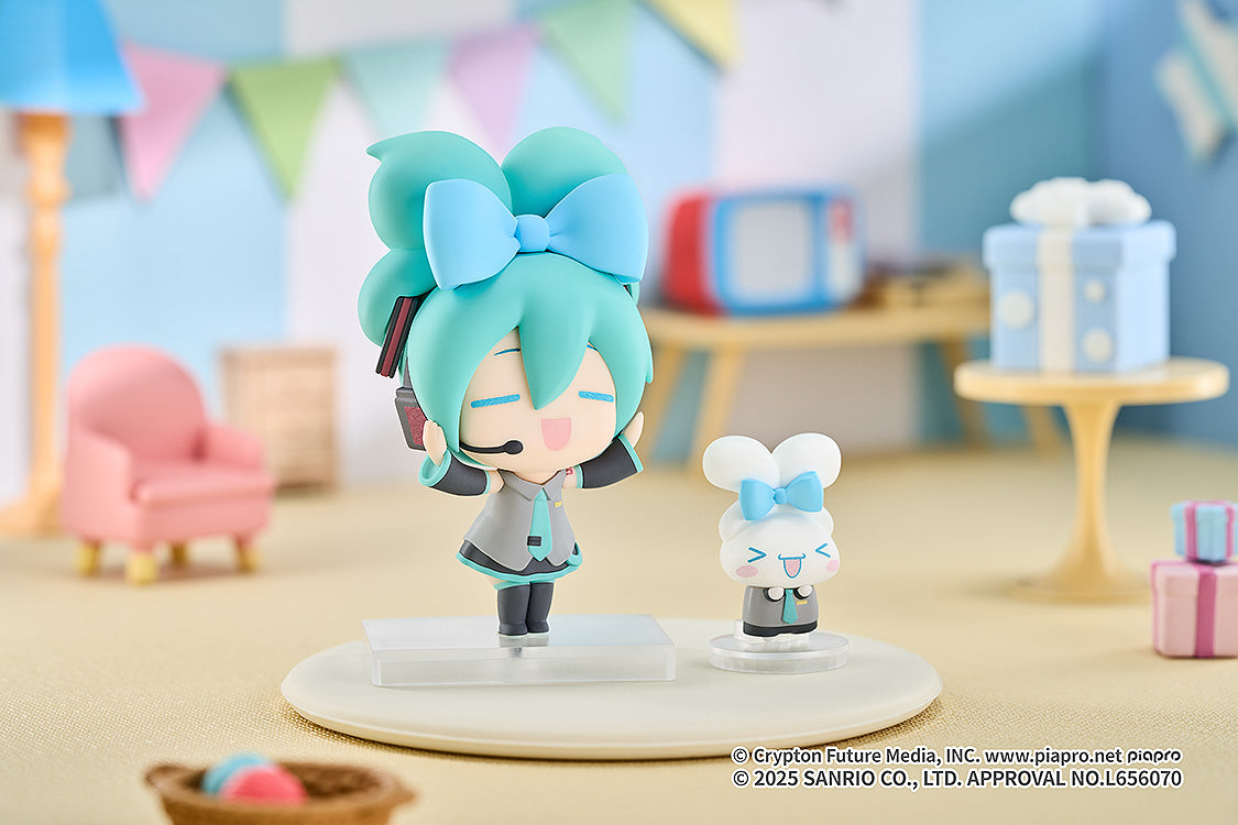 07-01-2026 Good Smile - 收藏系列模型 初音未來×玉桂狗Cinnamoroll Y2182 ( Boc Of 5 )