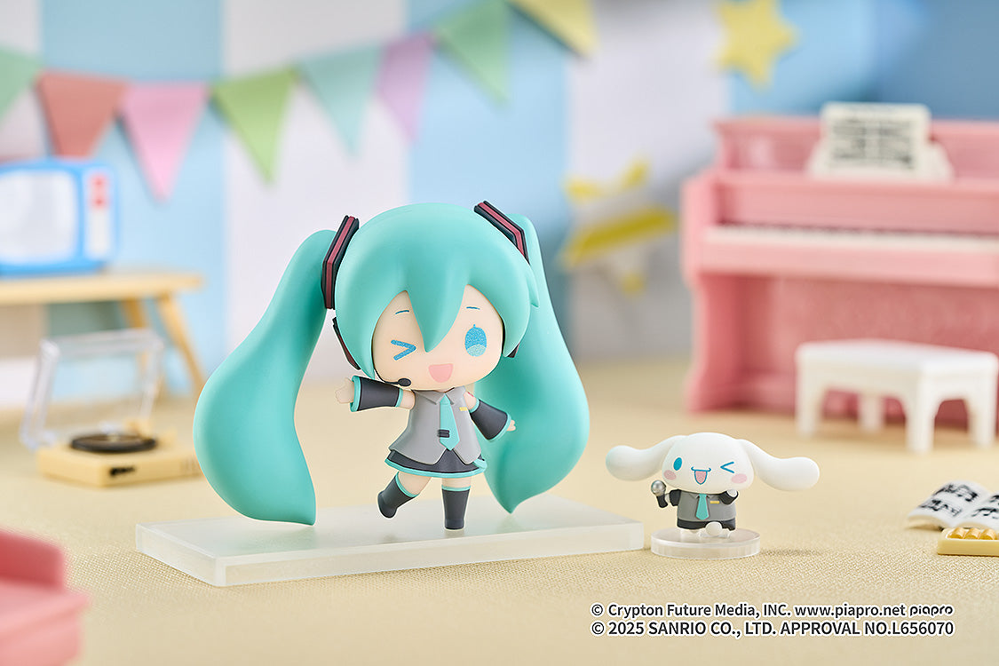 07-01-2026 Good Smile - 收藏系列模型 初音未來×玉桂狗Cinnamoroll Y2182 ( Boc Of 5 )