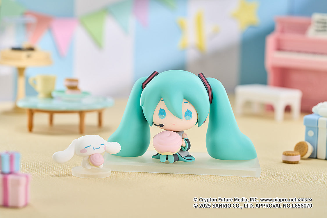 07-01-2026 Good Smile - 收藏系列模型 初音未來×玉桂狗Cinnamoroll Y2182 ( Boc Of 5 )
