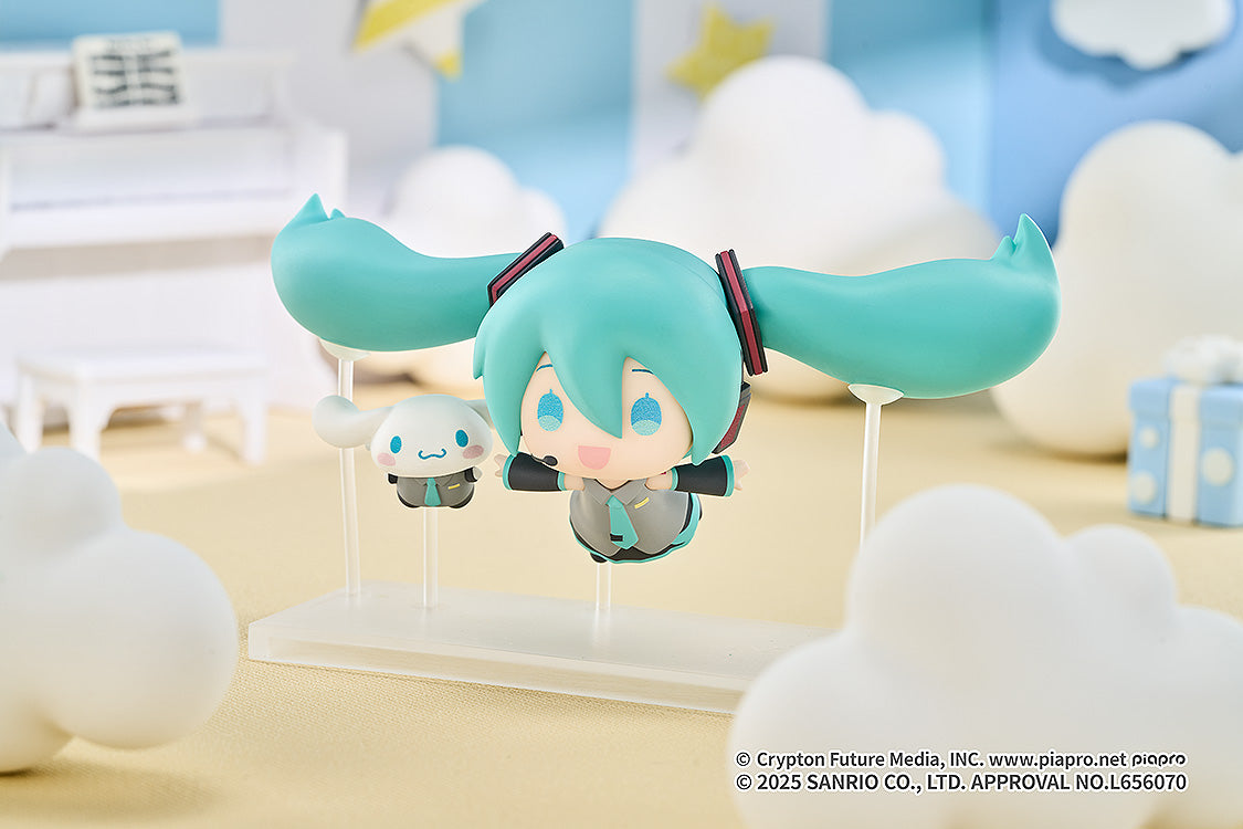 07-01-2026 Good Smile - 收藏系列模型 初音未來×玉桂狗Cinnamoroll Y2182 ( Boc Of 5 )