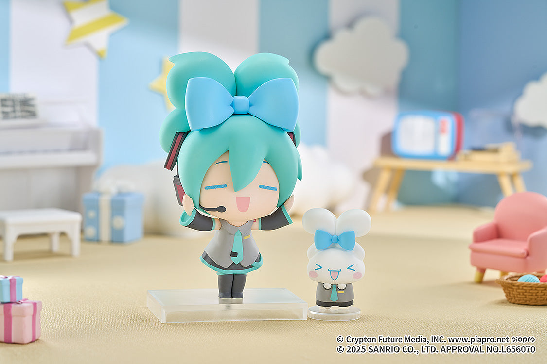 07-01-2026 Good Smile - 初音未來×玉桂狗Cinnamoroll Q版手辦 Y4091