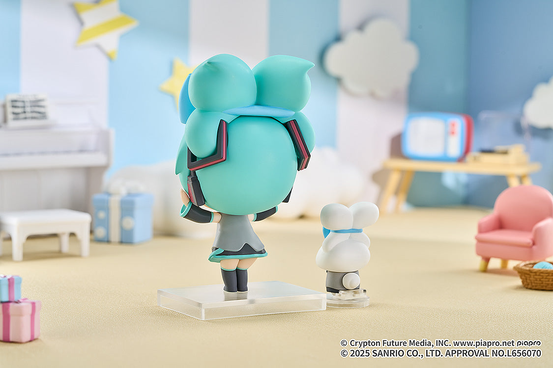07-01-2026 Good Smile - 初音未來×玉桂狗Cinnamoroll Q版手辦 Y4091
