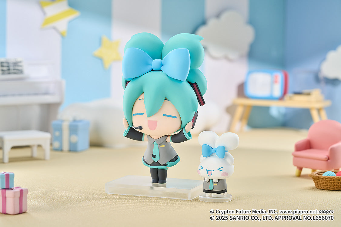07-01-2026 Good Smile - 初音未來×玉桂狗Cinnamoroll Q版手辦 Y4091