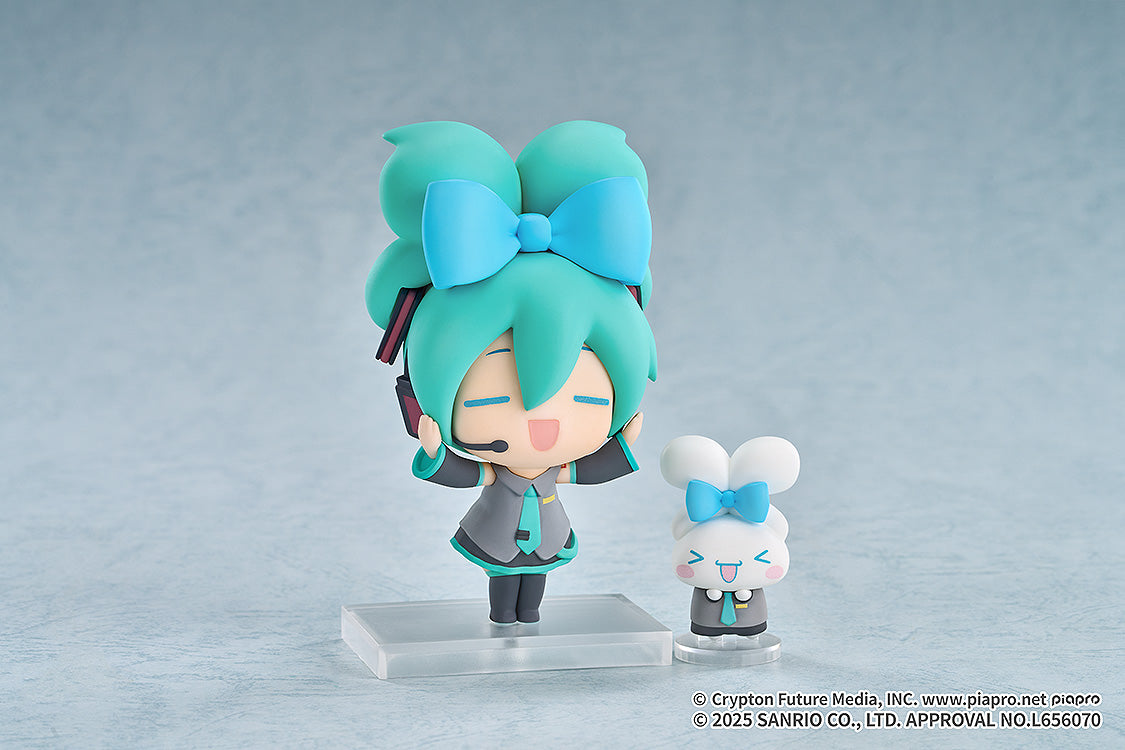 07-01-2026 Good Smile - 初音未來×玉桂狗Cinnamoroll Q版手辦 Y4091