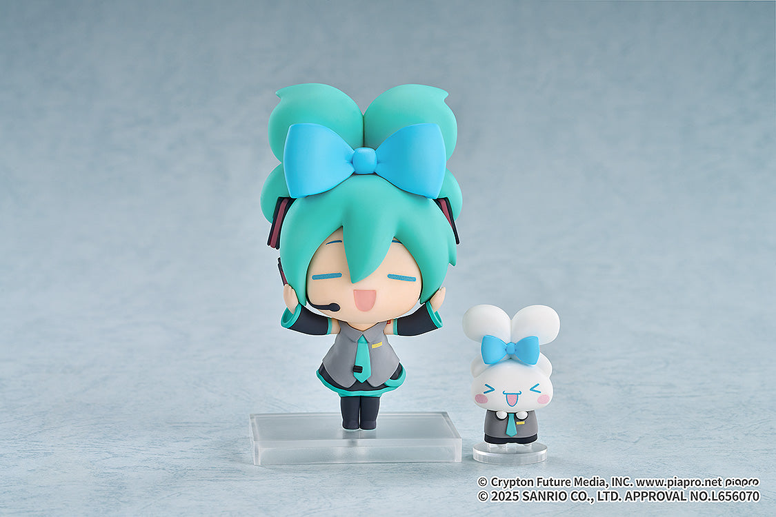 07-01-2026 Good Smile - 初音未來×玉桂狗Cinnamoroll Q版手辦 Y4091