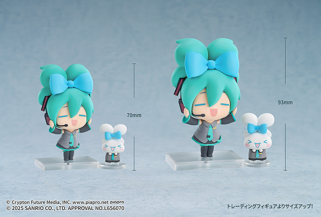 07-01-2026 Good Smile - 初音未來×玉桂狗Cinnamoroll Q版手辦 Y4091