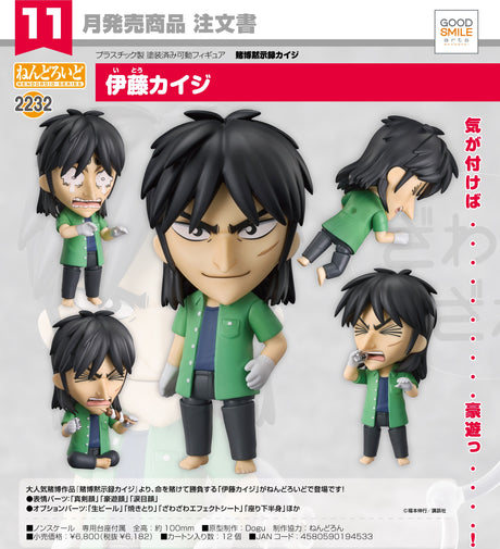 04-07-2024 GoodSmile Arts - Nendoroid Kaiji Ito Y6182 (4580590194533)