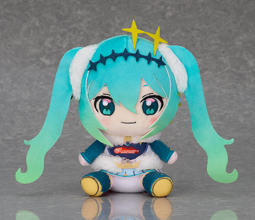 19-02-2025 Good Smile - Plushie RACING - 初音未來 GT Project 初音未來 15週年紀念 2018 Ver. Y3000 坐姿玩偶 毛絨公仔