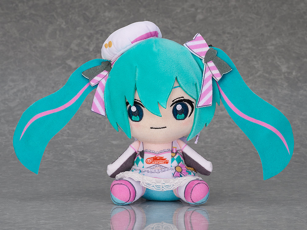 19-02-2025 Good Smile - Plushie RACING - 初音未來 GT Project 初音未來 15週年紀念 2019 Ver. Y3000 坐姿玩偶 毛絨公仔