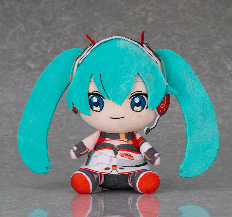19-02-2025 Good Smile - Plushie RACING - 初音未來 GT Project 初音未來 15週年紀念 2020 Ver. Y3000 坐姿玩偶 毛絨公仔