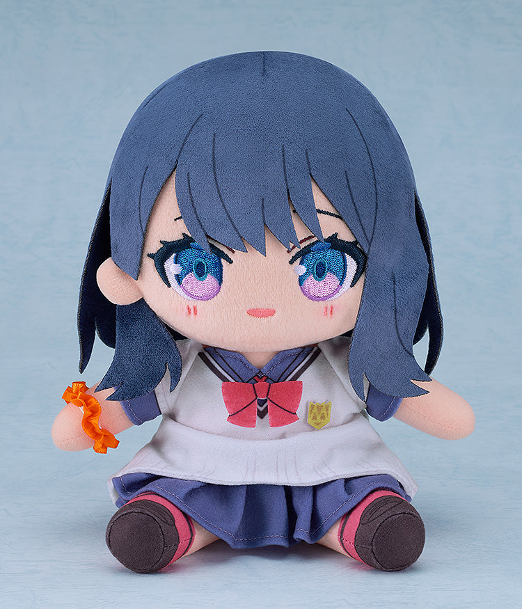 01-01-2025 Good Smile - Chocopuni Plushie 坐姿玩偶《GRIDMAN UNIVERSE》寶多六花 Y4000 毛絨公仔