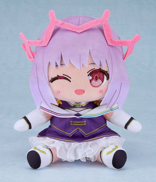 01-01-2025 Good Smile - Chocopuni Plushie 坐姿玩偶《GRIDMAN UNIVERSE》新條茜 (New Order) Y4000 毛絨公仔