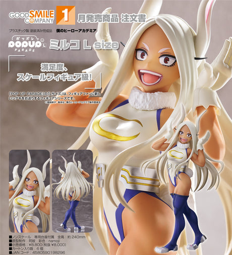 11-07-2024 Goodsmile - POP UP PARADE Mirko L Size Y8000 (4580590198296)