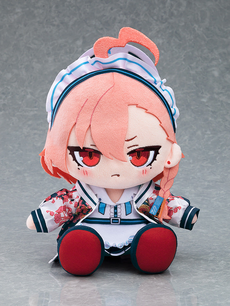 12-02-2025 Good Smile - Plushie《蔚藍檔案》美甘寧瑠 Y4500 坐姿玩偶 毛絨公仔
