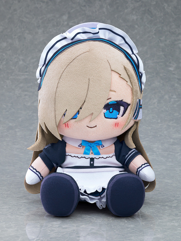 12-02-2025 Good Smile - Plushie《蔚藍檔案》一之瀬明日奈 Y4500 坐姿玩偶 毛絨公仔
