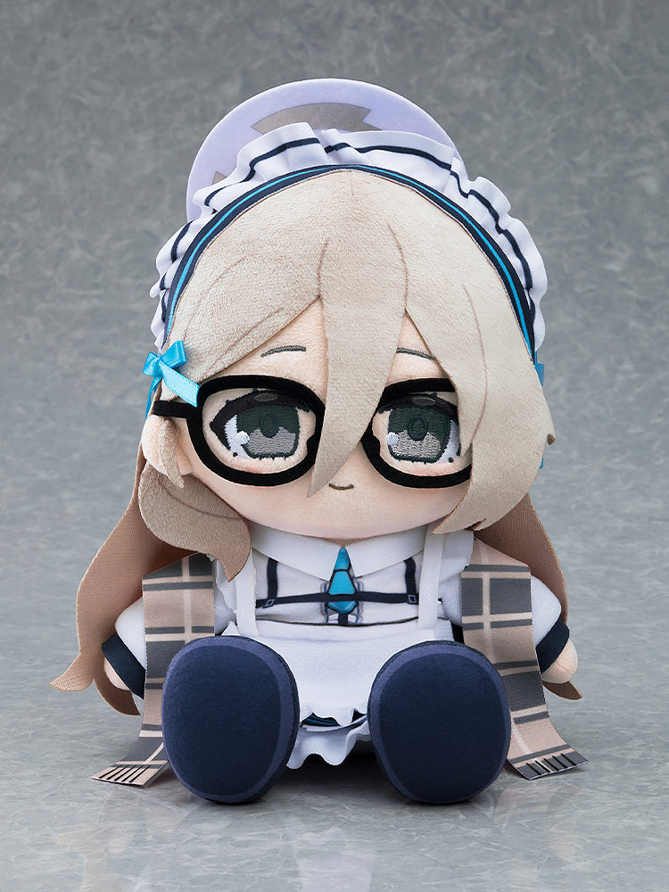 12-02-2025 Good Smile - Plushie《蔚藍檔案》室笠朱音 Y4500 坐姿玩偶 毛絨公仔