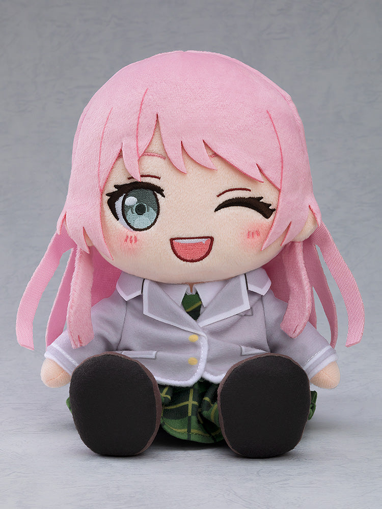 04-02-2025 Good Smile - Plushie《BanG Dream》MyGO 千早愛音 制服Ver. Y4000 毛絨公仔