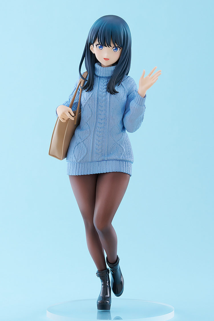 22-01-2025 Good Smile - POP UP PARADE《GRIDMAN UNIVERSE》寶多六花 : 約會衣裝Ver. L Size Y8000 PVC