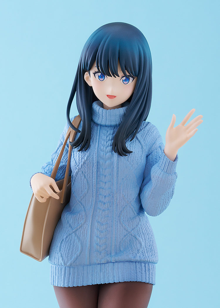 22-01-2025 Good Smile - POP UP PARADE《GRIDMAN UNIVERSE》寶多六花 : 約會衣裝Ver. L Size Y8000 PVC