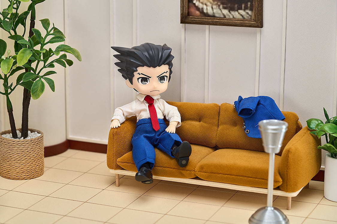 30-04-2025 Good Smile - Nendoroid Doll 黏土娃《逆轉裁判系列》成步堂龍一 Y9091