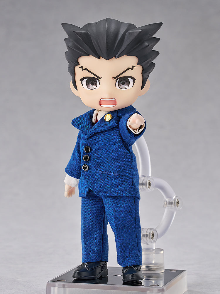 30-04-2025 Good Smile - Nendoroid Doll 黏土娃《逆轉裁判系列》成步堂龍一 Y9091