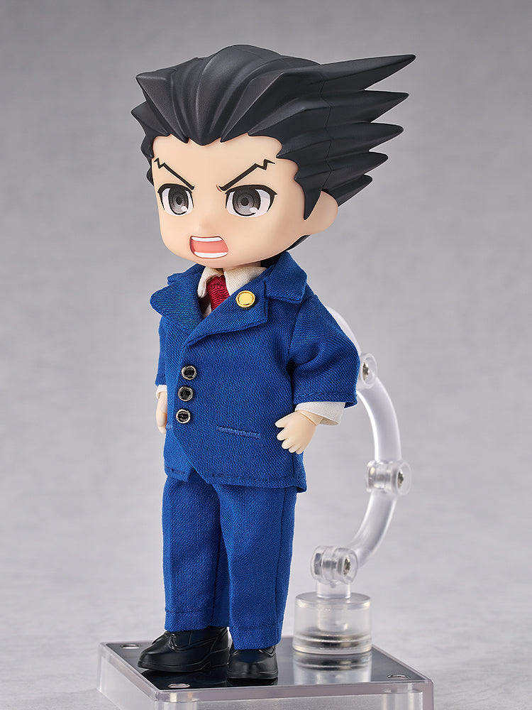30-04-2025 Good Smile - Nendoroid Doll 黏土娃《逆轉裁判系列》成步堂龍一 Y9091